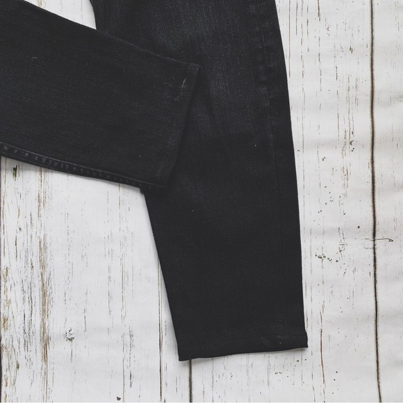 Rag & Bone Men’s Standard Issue Fit Extra Slim Black Skinny Jeans Size 32 - Picture 6 of 7